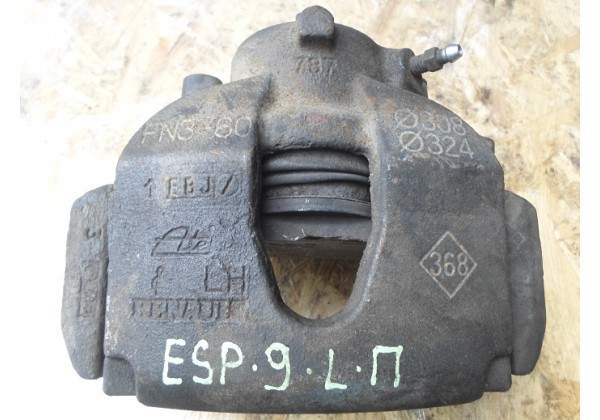 Супорт передній лівий Renault Espace IV, Laguna II, Vel Satis, 7701049762*